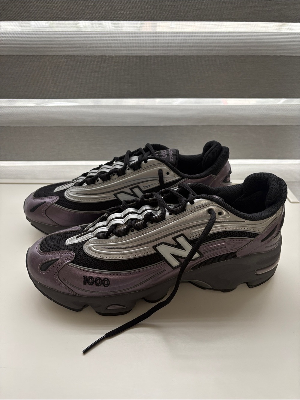 New Balance 1000 Men’s Sneakers 
Purple/Black